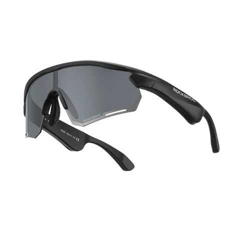 Rockbros SP251 polarizált Bluetooth napszemüveg (sötét)