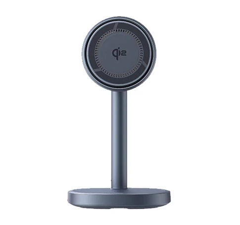 Baseus induktív töltőállvány Orbit 2 Pro Qi2 20W (szürke)