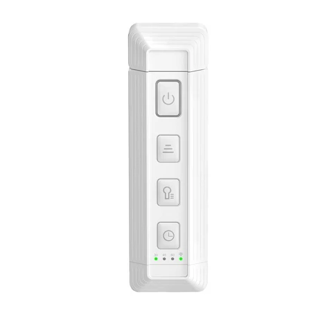 Hosszabbítható könyvvilágítás Glocusent GLCSNTA2603 USB 500mAh Fehér