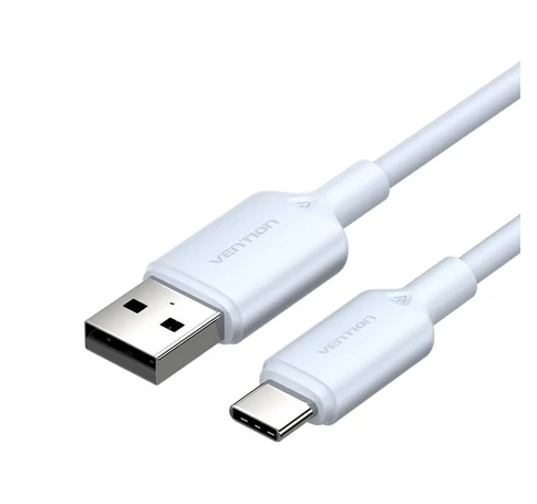 USB 2.0 A - USB-C 3A kábel Vention CTQLF 1M (kék)
