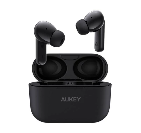 Aukey EP-M1NC TWS vezeték nélküli fejhallgató (fekete)