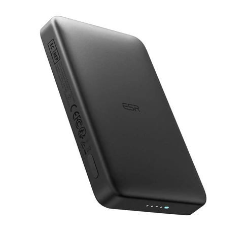 ESR Qi2 MagSlim 10000 mAh mágneses powerbank (fekete)