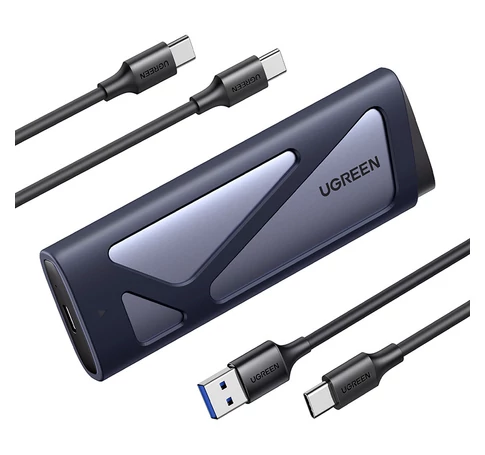 Ugreen CM767 2TB USB-C 3.1 G M.2 NVMe/SATA SSD ház