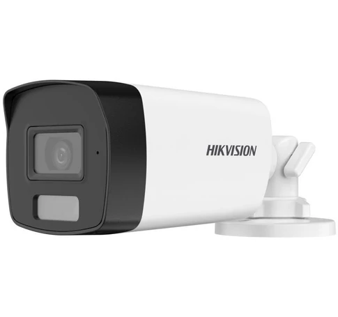 Hikvision DS-2CE17K0T-LFS(2.8mm) 3K Okos Hibrid Fény Audio Fixált Bullet Kamera