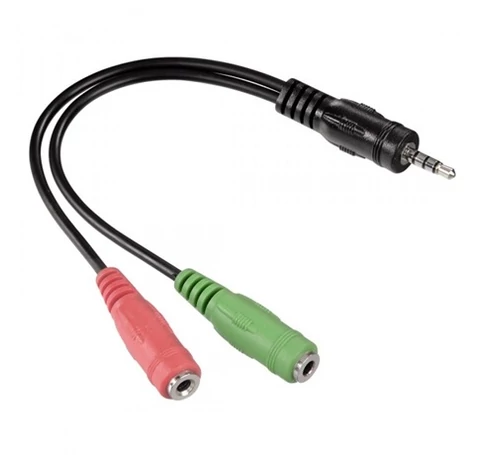 Hama 00200352 4POL JACK-2X ALJZAT