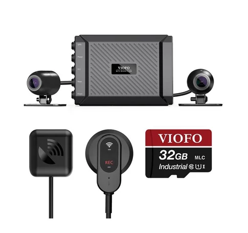 VIOFO MT1 1080p WiFi, GPS motorkerékpár kamera