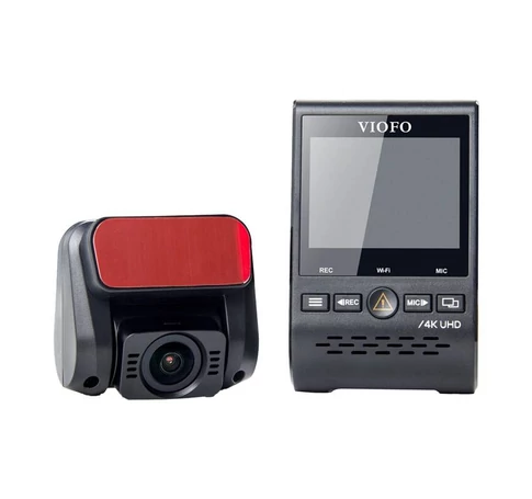 VIOFO A129 PRO DUO-G 4K + 1080p WiFi, GPS