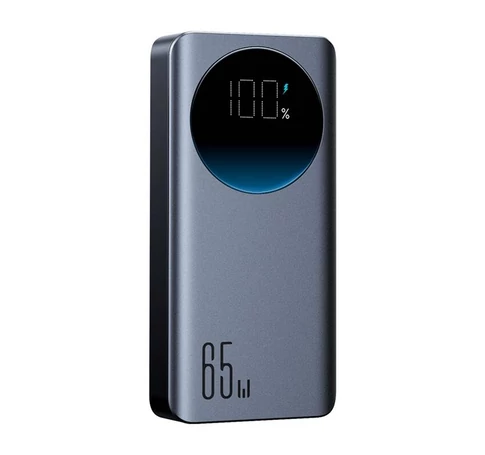 Joyroom Powerbank JR-PBF04, 20000mAh, 65W (fekete)