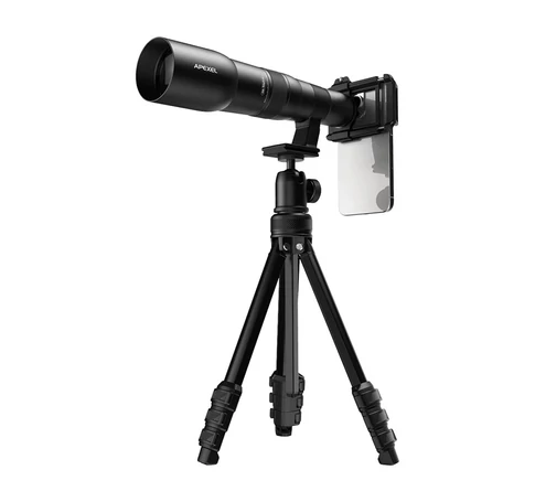 APEXEL APL-T50XJJJ02 Super 50X objektív állvánnyal
