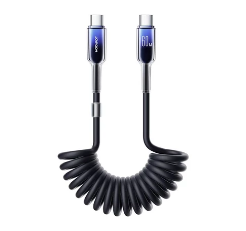 USB-C - USB-C Joyroom kábel S-A43 60W 1.5m fekete
