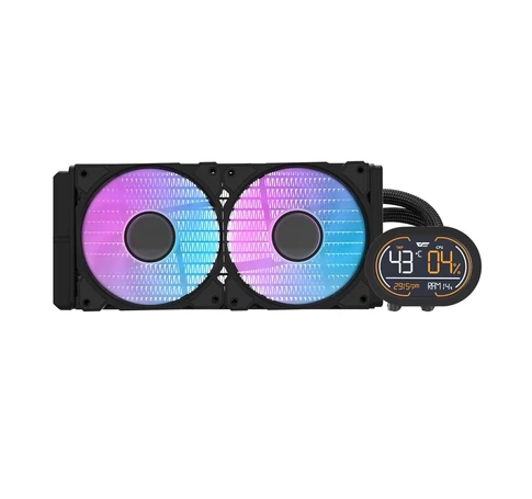 Darkflash DH240D CPU vízhűtő (fekete)