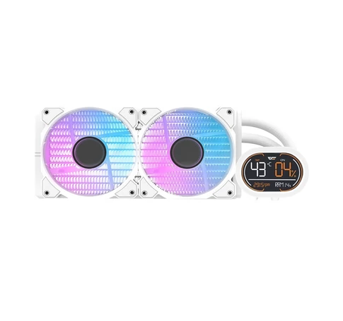 Darkflash DH240D CPU vízhűtő (fehér)