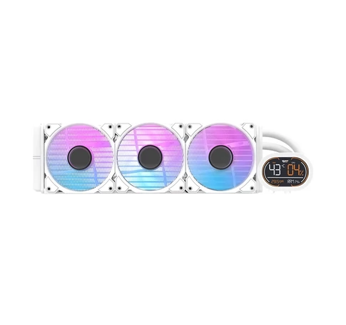 Darkflash DH360D CPU vízhűtő (fehér)