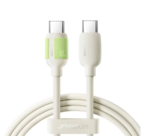 Joyroom S-A53 USB-C-USB-C 60W-os gyors töltőkábel USB-C 60W-ra