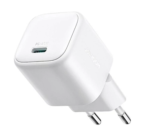 Joyroom töltő JR-TCG15 Mini 30W GaN fehér