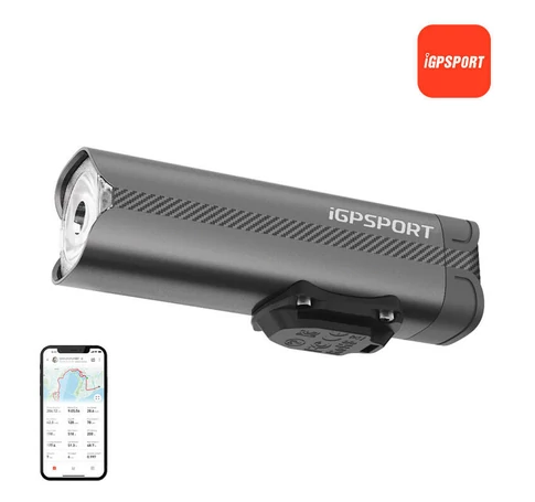 Kerékpárvilágítás, elülső iGPSPORT VS800 smart