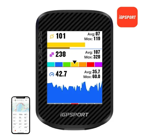 iGPSPORT BSC300T kerékpáros számítógép