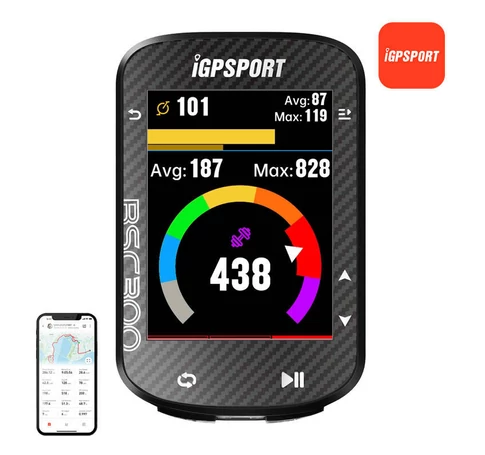 iGPSPORT BSC300 kerékpáros számítógép