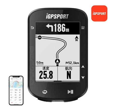 iGPSPORT BSC200 kerékpáros számítógép