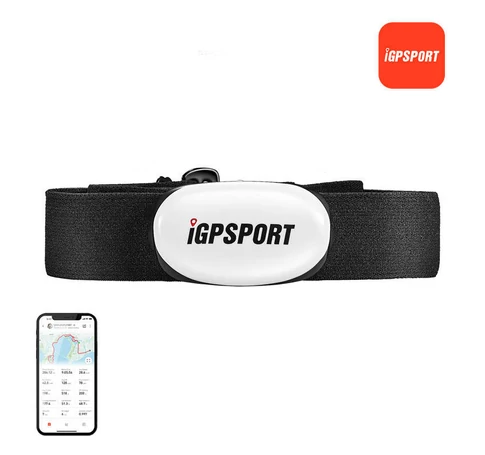 Pulzusmérő mellkasi iGPSPORT HR40