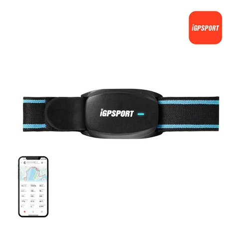 Karperec pulzusmérő iGPSPORT HR70