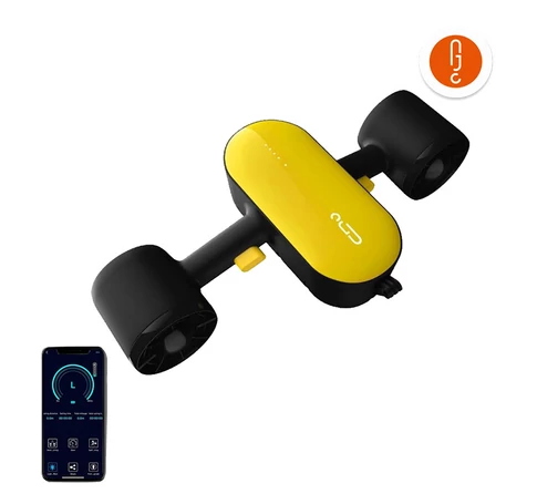 Geneinno S2 merülő (fekete és sárga)