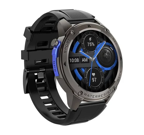 BlitzWolf BW-Voyager1 fekete óra