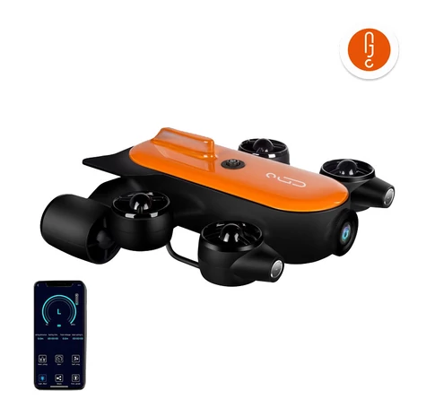 Geneinno T1 200m 4K UHD vízalatti drón