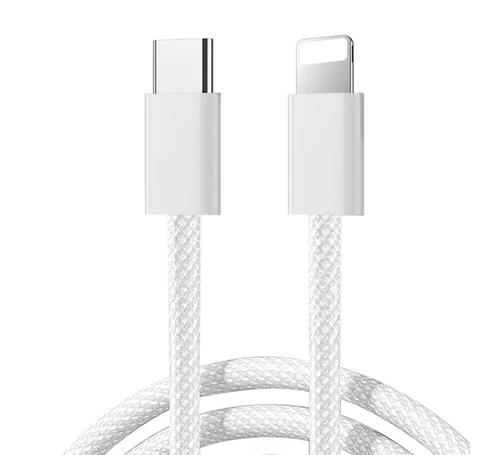 Kábel USB-C do Lightning Joyroom S-A45 Ben 30W 1m (biały)