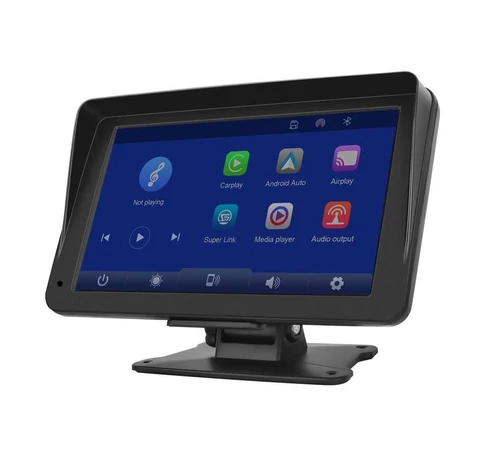 Monitor samochodowy 7.0" Podofo A3327 Carplay/Airplay/Android Auto