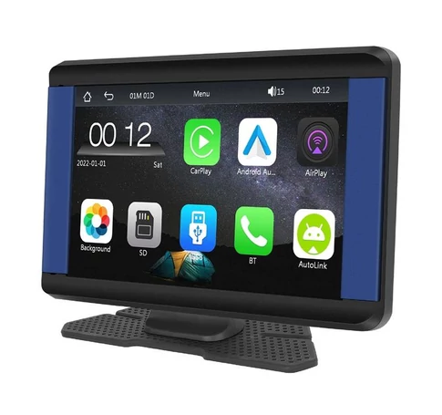 Autómonitor 7.0" Podofo A3431 Carplay&Android Auto 7.0" Podofo A3431 Carplay&Android Auto