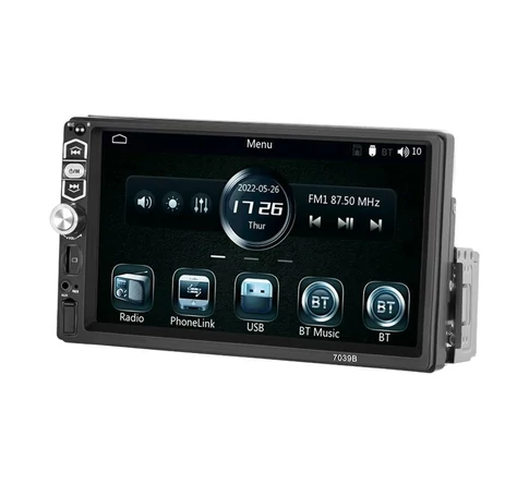 Autómonitor 7,0" Podofo A3061 Carplay&Android Auto
