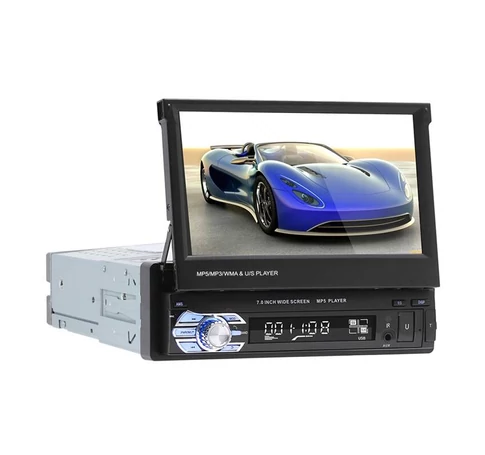 Autómonitor 7" Podofo A3013 Carplay&Android Auto