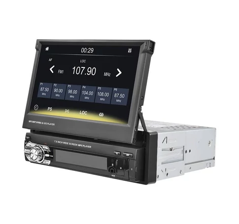 Autómonitor 7'' Podofo A3503 Carplay&Android Auto