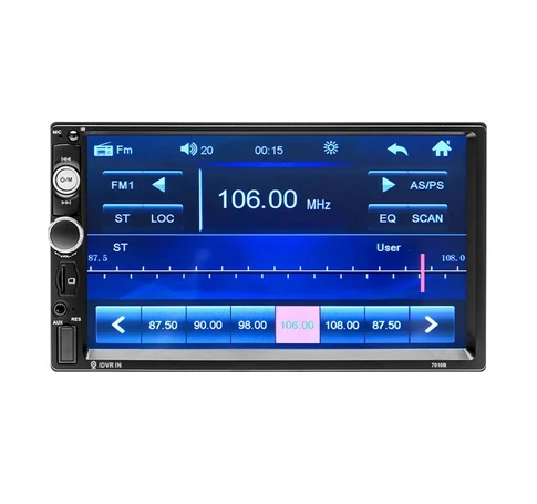 Podofo autós monitor K0126 7"