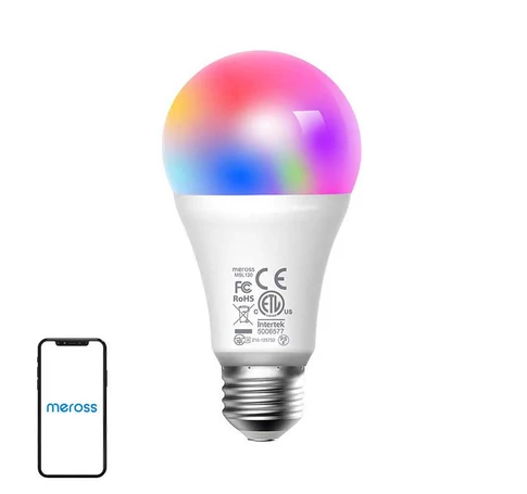 Meross MSL120 WiFi intelligens LED izzó (HomeKit)