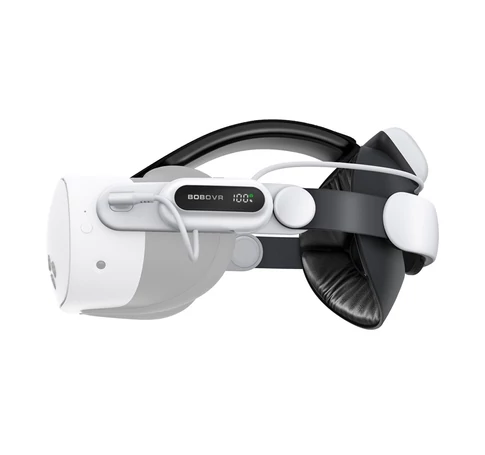 BOBOVR E3 PRO akkumulátor tehermentesítő heveder a Meta Quest 3/3s készülékhez