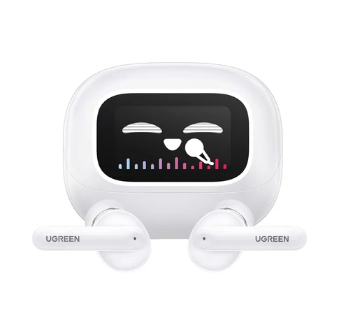 UGREEN EchoBuds HiTune T6 Magic TWS fülhallgató (fehér)