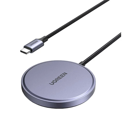 UGREEN W703 MagSafe mágneses vezeték nélküli töltő, 15W, 1.5m