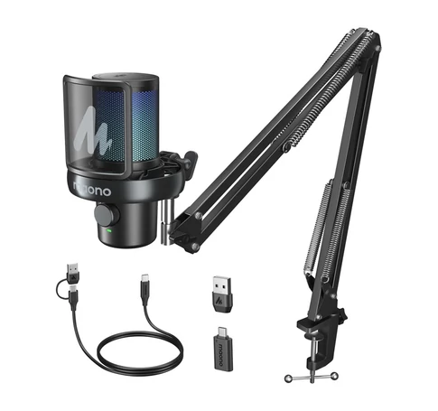 Maono DM40 S Pro mikrofon (fekete)