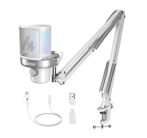 Maono DM40 S Pro mikrofon (fehér)