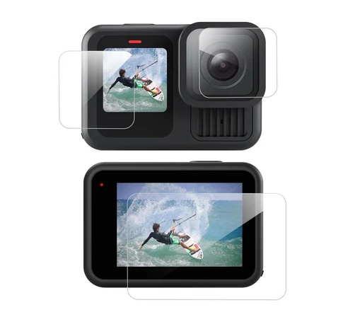 Telesin 3 az 1-ben edzett üveg GoPro Hero 13 Black (S6-FLM-07-TGP)