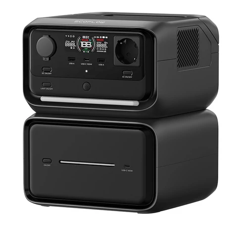 EcoFlow River 3 Max Plus hordozható áramfejlesztő állomás