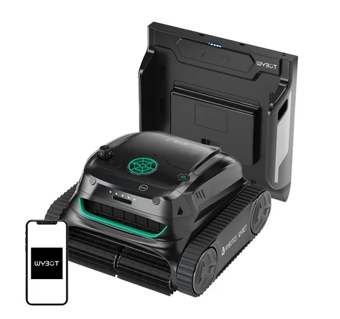 Wybot S2 Pro vezeték nélküli medencetisztító robot