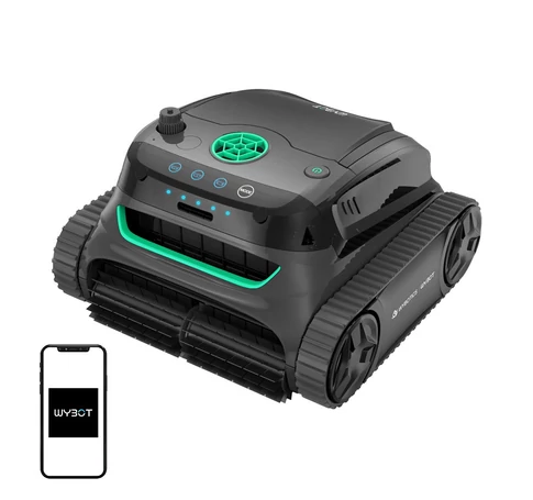 Wybot S2 vezeték nélküli medencetisztító robot