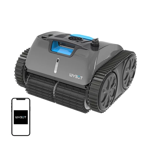 Wybot C1 Max vezeték nélküli medencetisztító robot