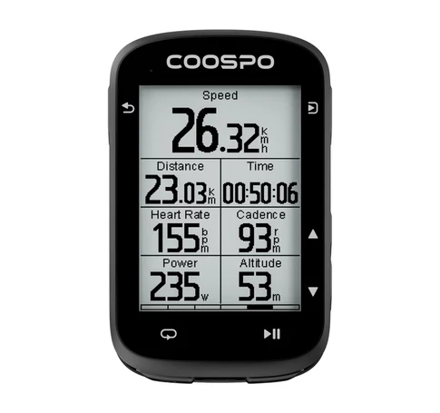 Coospo CS300 kerékpáros számítógép