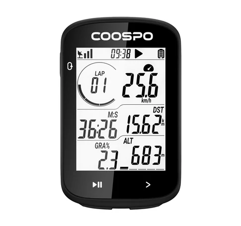 Coospo CS500 kerékpáros számítógép