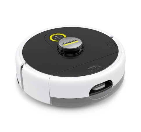 Kärcher RCF 3 robot vacuum 1.15 L Black, White