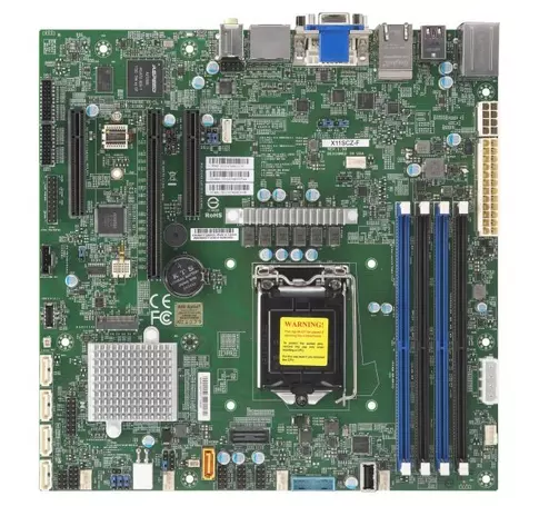 Supermicro X11SCZ-F Intel C246 LGA 1151 (Socket H4) ATX